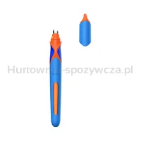 Pióro wieczne KEYROAD, 2 niebieskie naboje gratis, blister, mix kolorów - 2