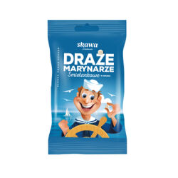 Draże Marynarze SKAWA, śmietankowe 70g
