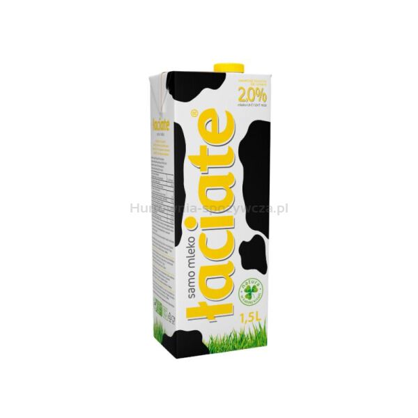 Łaciate Mleko UHT 2%, 1,5L