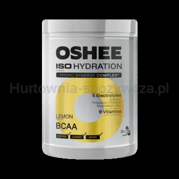 Oshee Hydration Powder Lemon Jar 550 G