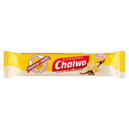 Unitop Chałwa Sezamowa O Smaku Waniliowym 100G