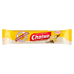 Unitop Chałwa Sezamowa O Smaku Waniliowym 100G