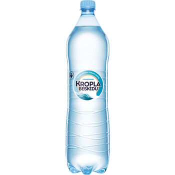 *Kropla Beskidu Woda Naturalna Niegazowana 1,5 L