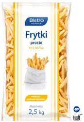 Iglotex Bistro Horeca Frytki Proste 10X10Mm 2,5Kg