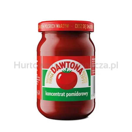 Dawtona Koncentrat Pomidorowy 190G 
