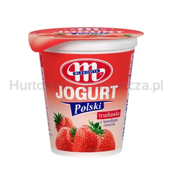 Mlekovita Jogurt Polski truskawkowy 150g