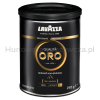 Lavazza Kawa Mielona Qualita Oro Mountain Grown 250G Puszka