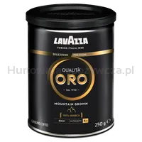 Lavazza Kawa Mielona Qualita Oro Mountain Grown 250G Puszka