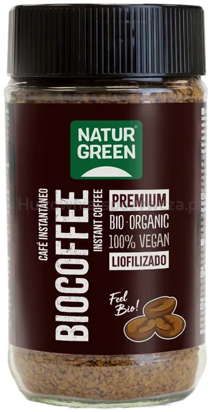Kawa Rozpuszczalna Bio 100 G