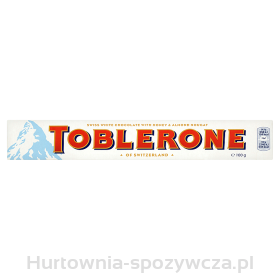 Toblerone White 100G
