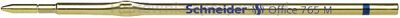 Schneider Wkład Office 765 do długopisu M, format X20, niebieski 