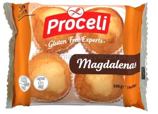 Babeczki Magdalenas Bezgl. 160 G