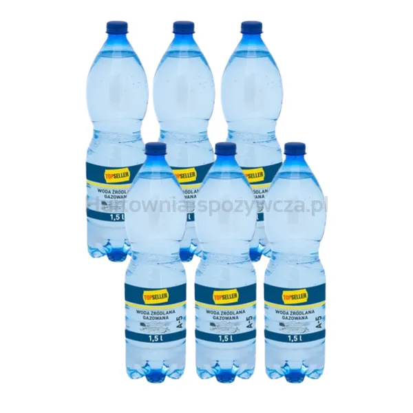 Topseller Woda Gazowana 1,5 L SK