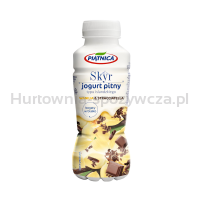 Jogurt pitny Skyr wanilia stracciatella Piątnica 330ml