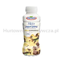 Jogurt pitny Skyr wanilia stracciatella Piątnica 330ml