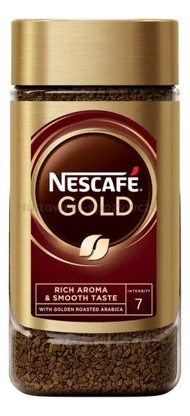 Nescafe Kawa Rozpuszczalna GOLD 200 g x 6 sztuk