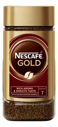 Nescafe Kawa Rozpuszczalna GOLD 200 g x 6 sztuk
