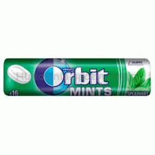 Orbit Guma do żucia Spearmint Mints 16 Sztuk/28G