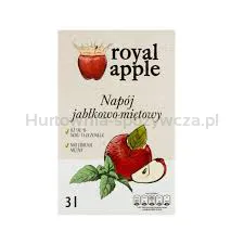 Royal Napój Jabłkowo-Miętowy Apple Nfc 3L