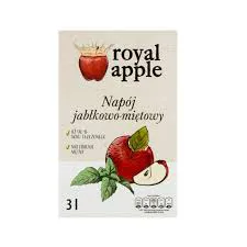 Royal Napój Jabłkowo-Miętowy Apple Nfc 3L