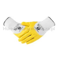Rękawice TK MANTELLA, rozm. 10, żółte - 3