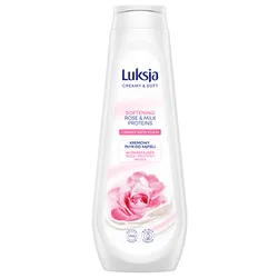 Luksja Creamy &Amp; Soft Kremowy Płyn Do Kąpieli Róża I Proteiny Mleka 900 Ml