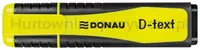 Donau Zakreślacz Fluorescencyjny D-Text, 1-5Mm (Linia), Żółty  - 2