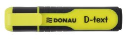 Donau Zakreślacz fluorescencyjny D-Text, 1-5mm (linia), żółty 