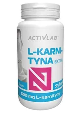Activlab L-Karnityna Ekstra - (30 Kapsułek)