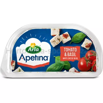 Apetina Snack Pomidory Bazylia 100g