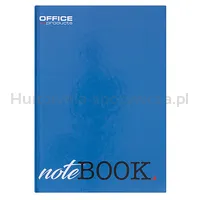 Brulion Office Products, A4, W Linie, 96 Kart., Mix Kolorów - 4