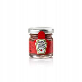 Heinz Ketchup Mini W Słoiku 34 ml(Data przydatności 19.08.2025) x 80 sztuk
