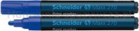 Schneider Marker olejowy Maxx 270, okrągły, 1-3mm, niebieski 