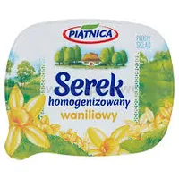 Piątnica Serek Homogenizowany Waniliowy 150G