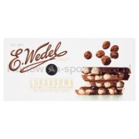 Wedel Czekolada Luksusowa Mleczna Z Orzechami Laskowymi 100 G