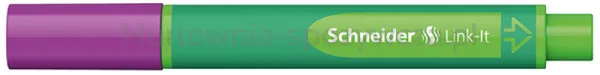 Flamaster SCHNEIDER Link-It, 1,0mm, purpurowy