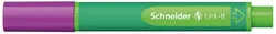 Flamaster SCHNEIDER Link-It, 1,0mm, purpurowy