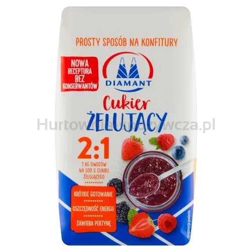 Diamant Cukier Żelujący 2:1 500 G