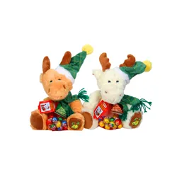 Maskotka Renifer z czekoladkami 100g Rakpol