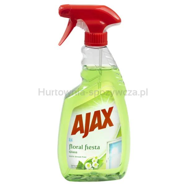 Płyn do mycia szyb AJAX Floral Fiesta, pompka, 500ml