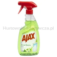 Płyn do mycia szyb AJAX Floral Fiesta, pompka, 500ml