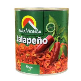 Paramonga Papryka Jalapeno Czerwona Krążki  3000G 