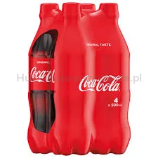 Coca Cola PET 500 ml czteropak