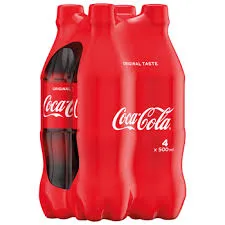 Coca Cola PET 500 ml czteropak