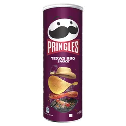 Pringles Texas Barbeque Tuba 165G- Chrupki O Smaku Teksańskiego Sosu Barbecue
