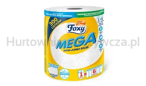 Foxy Ręcznik Kuchenny Mega JUMBO 1rolka