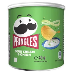 Pringles Sour Cream &amp Onion 40 g