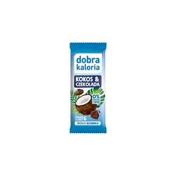 Dobra Kaloria Baton Kokos I Czekolada 33G