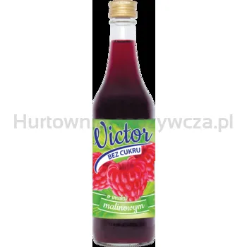 Victor Zaprawa Do Napojów O Smaku Malinowym 500 Ml Bez Cukru. 