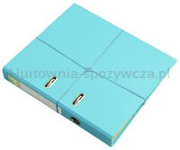 Q-Connect Gumki krzyżowe 0,1kg, średnica 100mm, mix kolorów  - 4